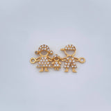 Herraje Familia 1.65gr / 2.4cm / Oro Amarillo 18K $ Herraje Familia 1.65gr / 2.4cm / Oro Amarillo 18K $
