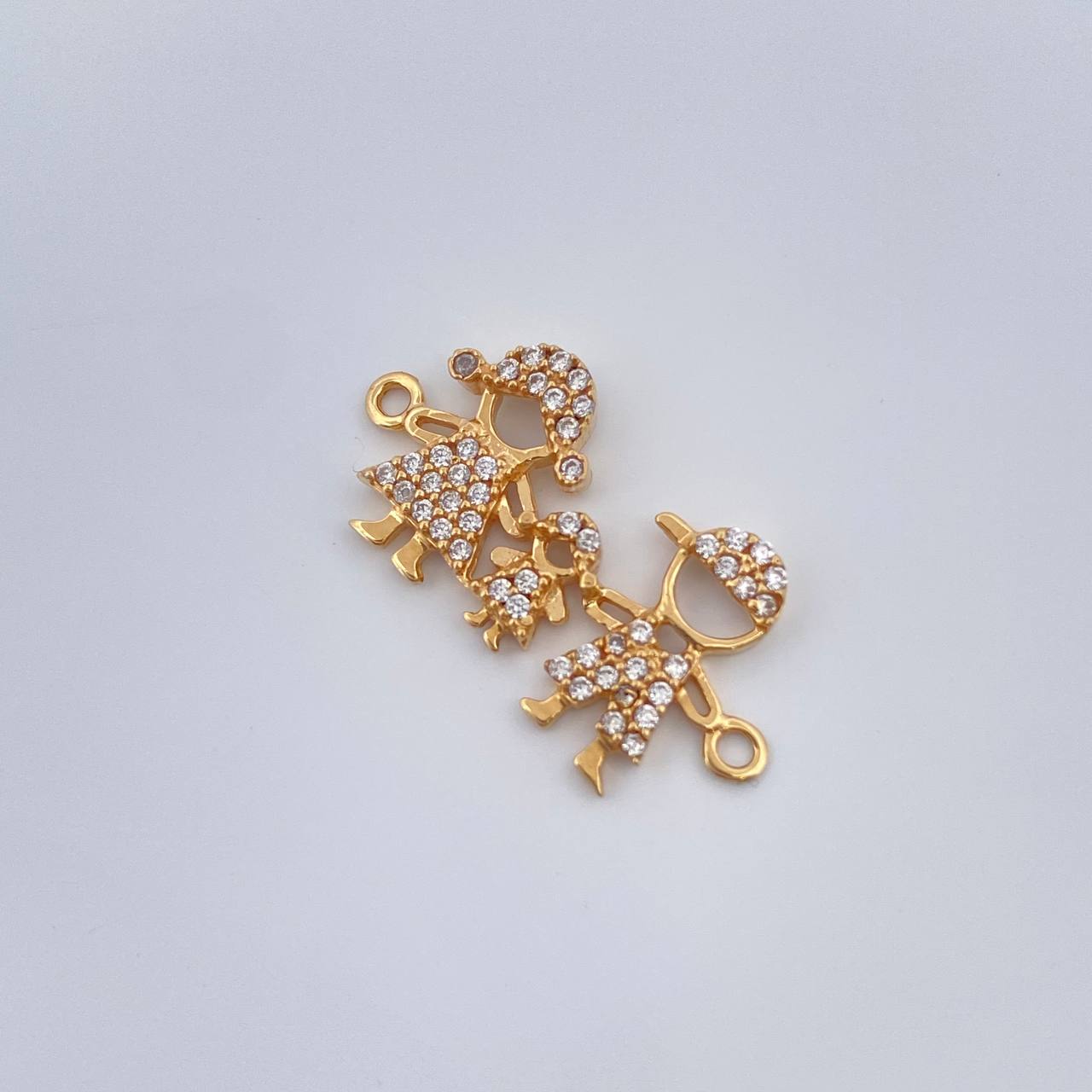 Herraje Familia 1.65gr / 2.4cm / Oro Amarillo 18K $ Herraje Familia 1.65gr / 2.4cm / Oro Amarillo 18K $