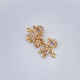 Herraje Familia 1.65gr / 2.4cm / Oro Amarillo 18K $ Herraje Familia 1.65gr / 2.4cm / Oro Amarillo 18K $