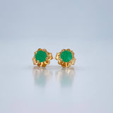 Topos Cuatro Garras 0.85gr / Oro Amarillo 18K $ Topos Cuatro Garras 0.85gr / Oro Amarillo 18K $