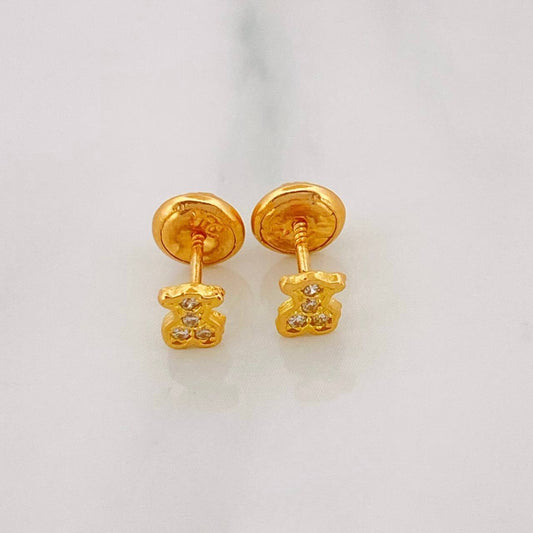 Topos Oso Ts 0.75g / 2.95mm Oro Amarillo 18K