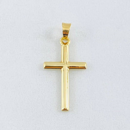 Dije Crúz 0.6gr / 2.4cm / Oro Amarillo 18K