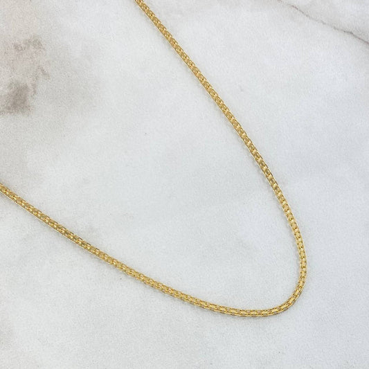 Cadena China 5.4gr / 60cm / +0 Oro 18K ©