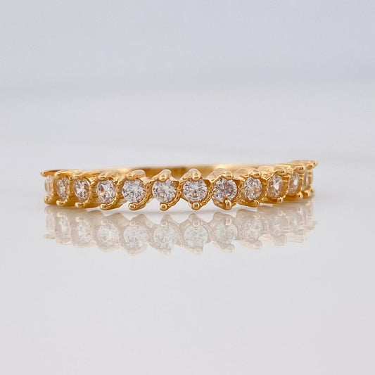 Anillo Churumbela 1.75g / T7 Oro Amarillo 18K