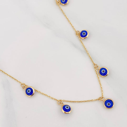 Cadena Aro Seguido 2.9g / 45cm / 0.6mm Oro Amarillo 18K