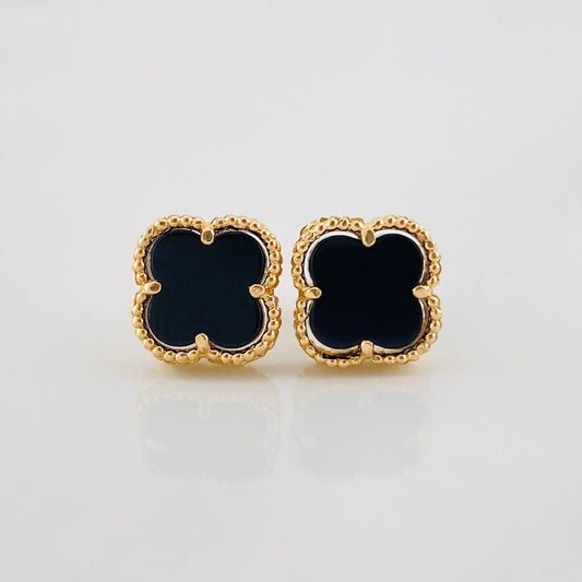 Topos Trebol 2.3g / 8.38mm Oro Amarillo 18K