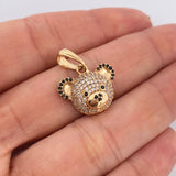 Dije Oso 2.7gr / 2.2cm / Oro Amarillo 18K & Dije Oso 2.7gr / 2.2cm / Oro Amarillo 18K &