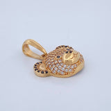 Dije Oso 2.7gr / 2.2cm / Oro Amarillo 18K & Dije Oso 2.7gr / 2.2cm / Oro Amarillo 18K &