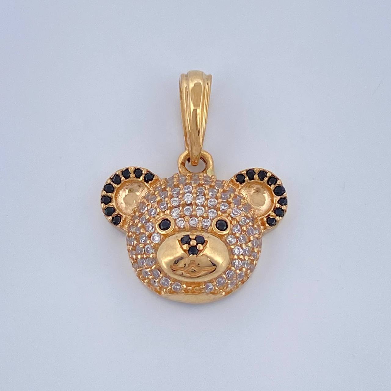 Dije Oso 2.7gr / 2.2cm / Oro Amarillo 18K & Dije Oso 2.7gr / 2.2cm / Oro Amarillo 18K &