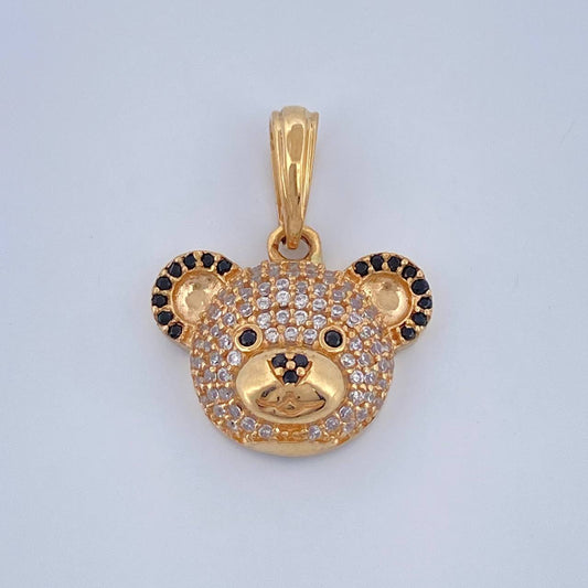 Dije Oso 2.7gr / 2.2cm / Oro Amarillo 18K &