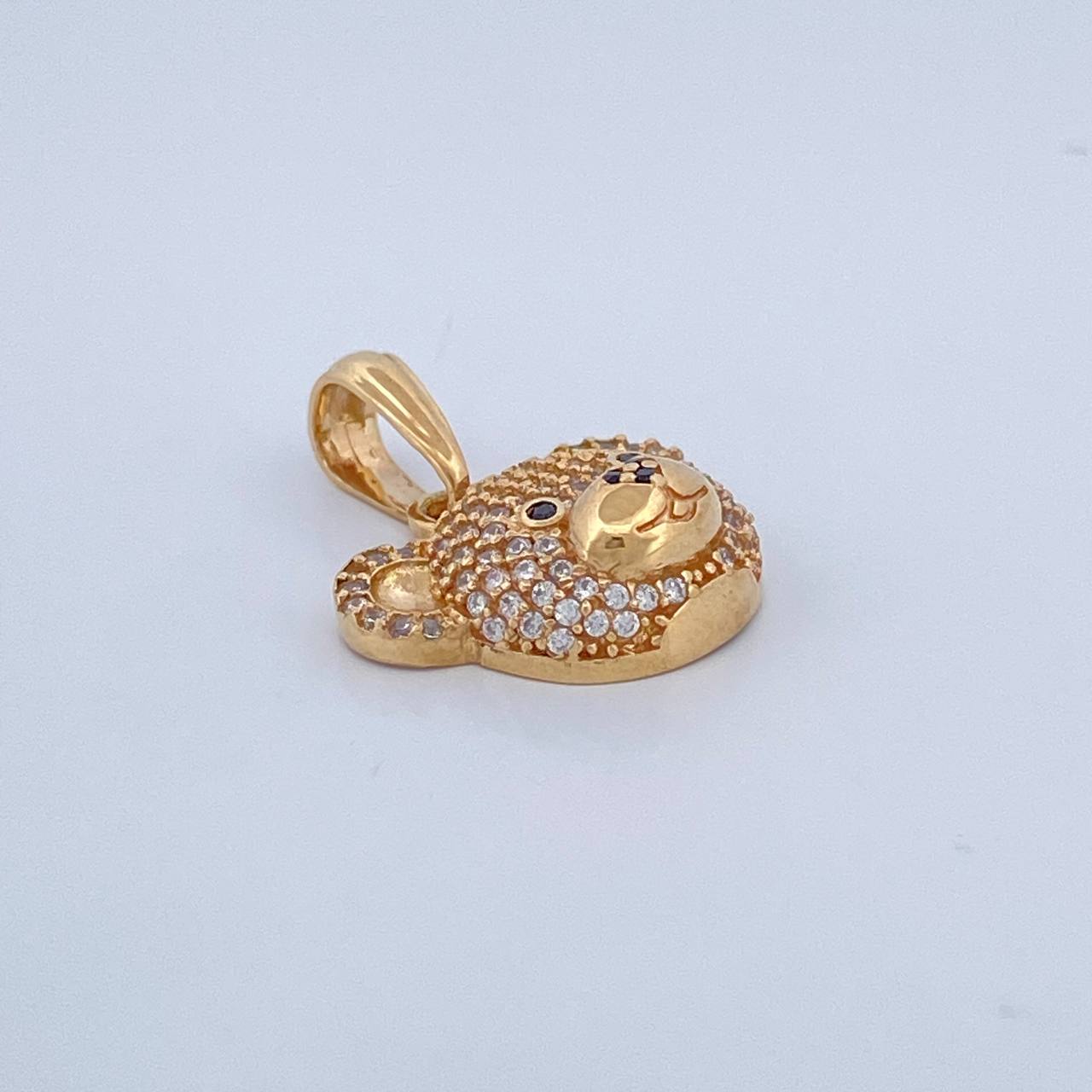 Dije Oso 2.7gr / 2.2cm / Oro Amarillo 18K & Dije Oso 2.7gr / 2.2cm / Oro Amarillo 18K &