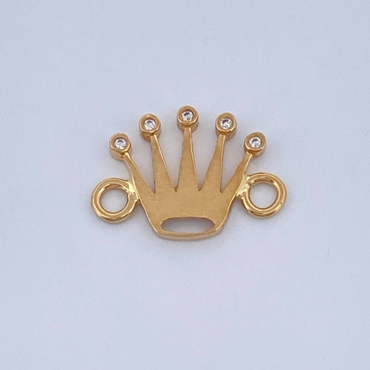Herraje RX 0.75gr / 1.5cm / Oro Amarillo 18K &