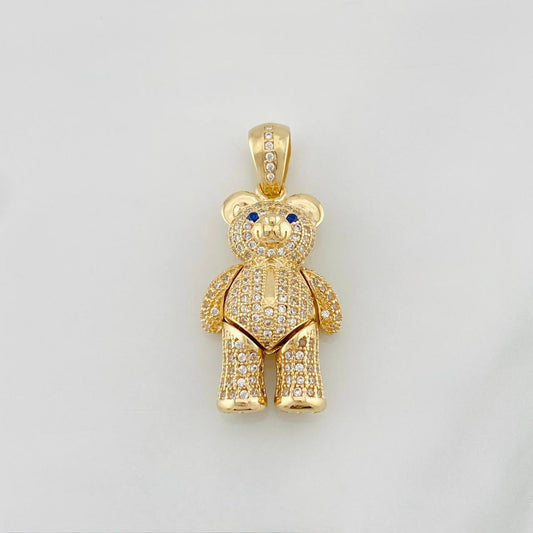 Dije Oso 8.9g / 3.05cm Oro Amarillo 18K
