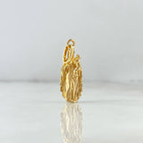 Dije Virgen con el Niño 2.1gr / 2.9cm / Oro Amarillo Dije Virgen con el Niño 2.1gr / 2.9cm / Oro Amarillo