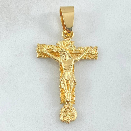 Dije Crúz Señor de los Milgaros 6gr / 4.3cm / Oro 18K ©