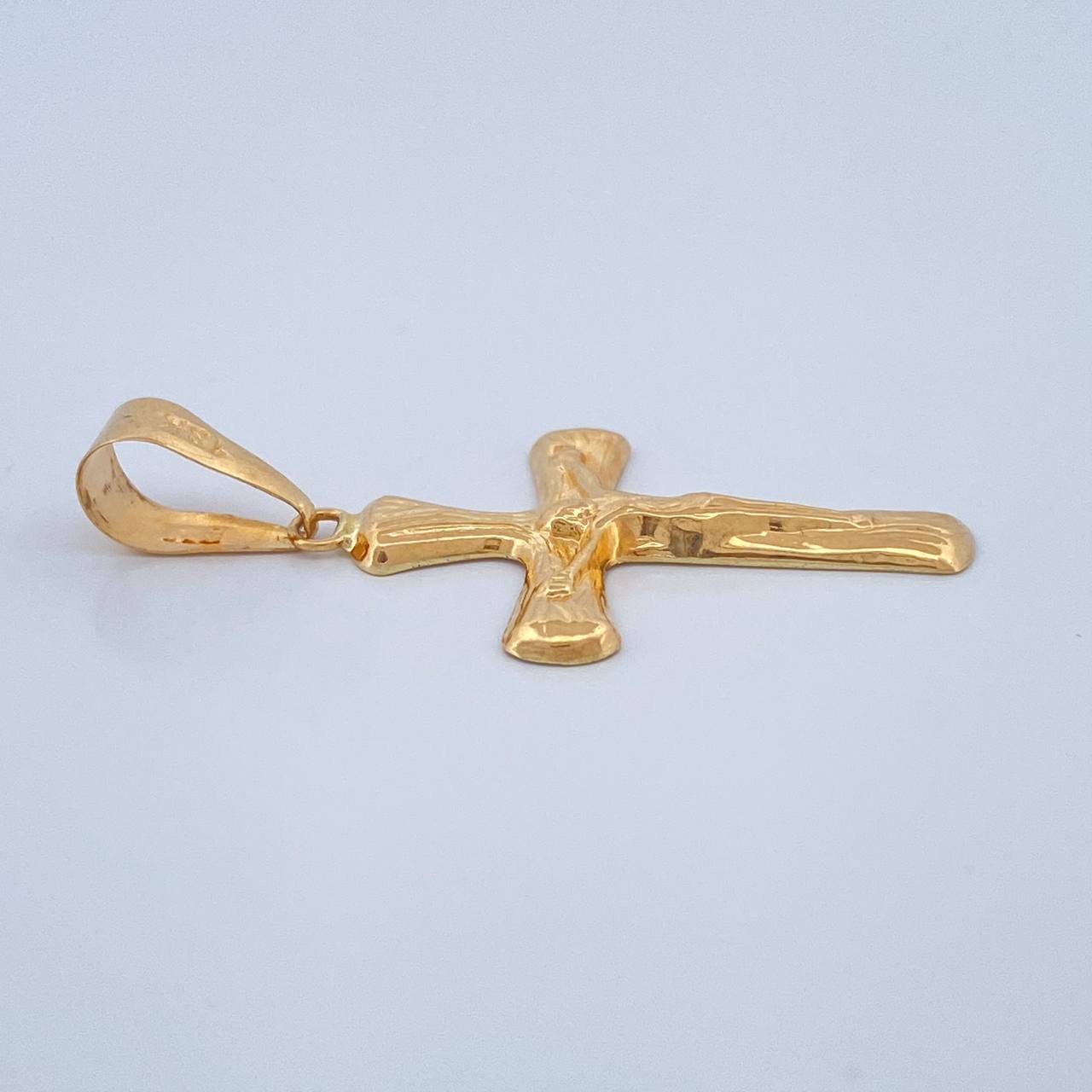 Dije Cruz Cristo Palo 1.1gr / 3.6cm / Oro Amarillo 18K $ Dije Cruz Cristo Palo 1.1gr / 3.6cm / Oro Amarillo 18K $