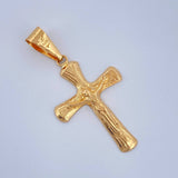 Dije Cruz Cristo Palo 1.1gr / 3.6cm / Oro Amarillo 18K $ Dije Cruz Cristo Palo 1.1gr / 3.6cm / Oro Amarillo 18K $