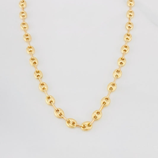Cadena GC 6.05g / 50cm / 4.18mm Oro Amarillo 18K