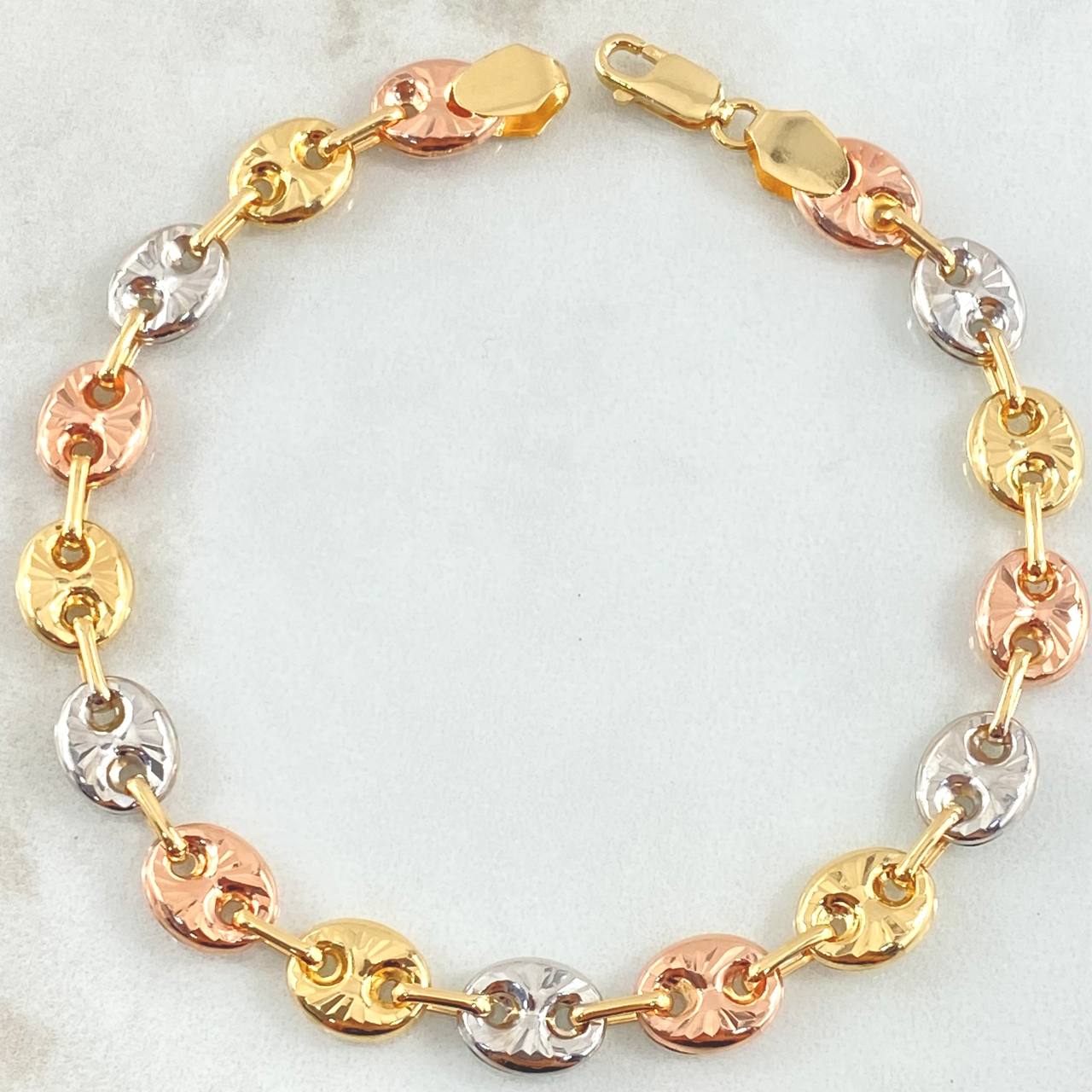 Pulso GC 8.65gr / 21.5cm / Oro 18K Pulso GC 8.65gr / 21.5cm / Oro 18K