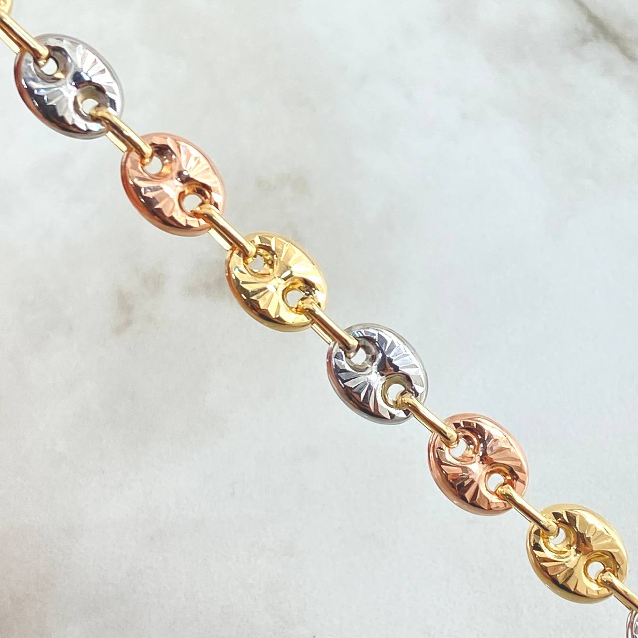 Pulso GC 8.65gr / 21.5cm / Oro 18K Pulso GC 8.65gr / 21.5cm / Oro 18K