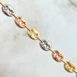 Pulso GC 8.65gr / 21.5cm / Oro 18K Pulso GC 8.65gr / 21.5cm / Oro 18K