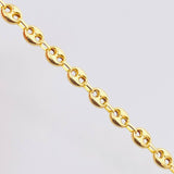 Pulso GC 3.75gr / 18cm / 5.4mm Oro Amarillo 18K * Pulso GC 3.75gr / 18cm / 5.4mm Oro Amarillo 18K *