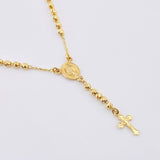 Rosario Virgen Milagrosa 6.7gr / 50cm / 3mm mm Oro Amarillo 18K * Rosario Virgen Milagrosa 6.7gr / 50cm / 3mm mm Oro Amarillo 18K *