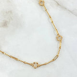 Cadena Cajón Espiral Corazones 10gr / 50cm / Oro Amarillo 18K © Cadena Cajón Espiral Corazones 10gr / 50cm / Oro Amarillo 18K ©