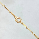 Cadena Cajón Espiral Corazones 10gr / 50cm / Oro Amarillo 18K © Cadena Cajón Espiral Corazones 10gr / 50cm / Oro Amarillo 18K ©