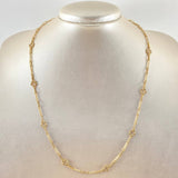 Cadena Cajón Espiral Corazones 10gr / 50cm / Oro Amarillo 18K © Cadena Cajón Espiral Corazones 10gr / 50cm / Oro Amarillo 18K ©