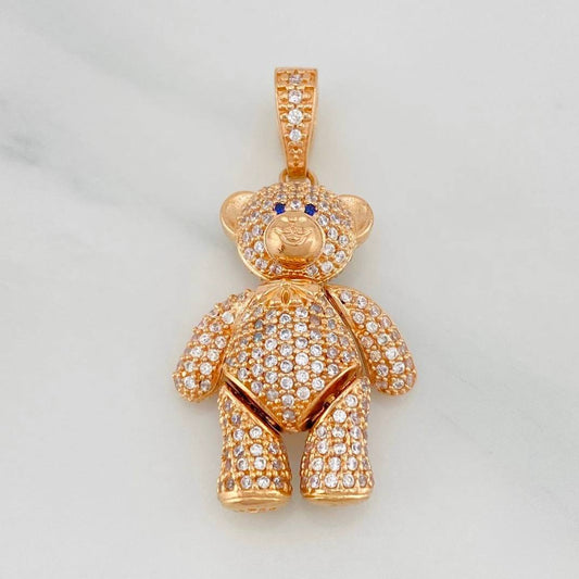Dije Oso Articulado 9.75 g / 3.6 cm Oro Rosa 18K