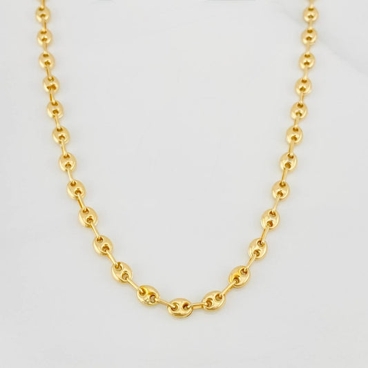 Cadena GC 5.05g / 50cm / 3.35mm Oro Amarillo 18K