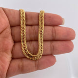 Cadena Serpiente G 19.5gr / 64.5cm / 5.3mm Oro Amarillo +3 18K % Cadena Serpiente G 19.5gr / 64.5cm / 5.3mm Oro Amarillo +3 18K %