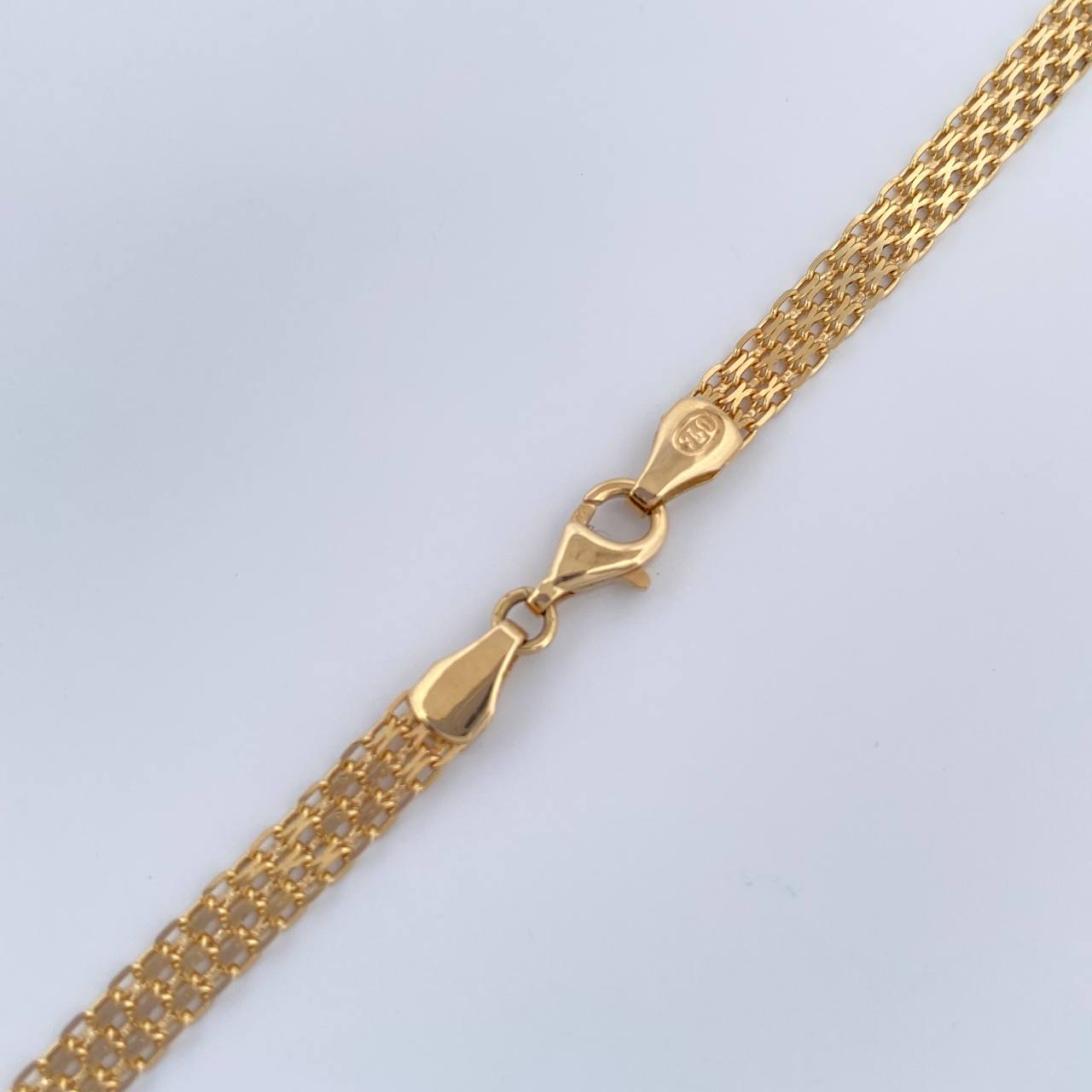 Cadena China 6.8gr / 60cm / 2.2mm Oro Amarillo +1 18K % Cadena China 6.8gr / 60cm / 2.2mm Oro Amarillo +1 18K %