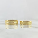 Argollas Anillos Matrimonio por Fabricacion Bajo Pedido 12gr Argollas Anillos Matrimonio por Fabricacion Bajo Pedido 12gr