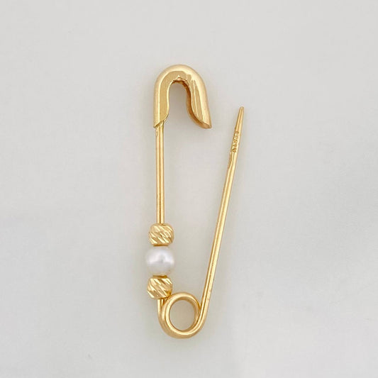 Dije Gancho 0.75g / 2.05cm Oro Amarillo 18K