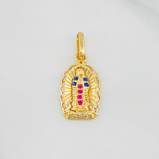 Dije Virgen Guadalupe 1.25 g / 2 cm Oro Amarillo 18K