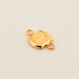Herraje Letra I 0.25gr / 1.2cm / Oro Amarillo 18K Herraje Letra I 0.25gr / 1.2cm / Oro Amarillo 18K