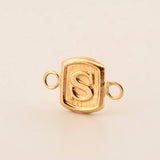 Herraje Letra S 0.3gr / 1.2cm / Oro Amarillo 18K Herraje Letra S 0.3gr / 1.2cm / Oro Amarillo 18K