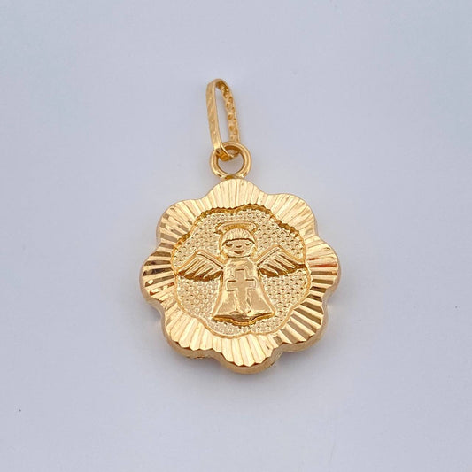 Dije Angel 1.15gr / 2.3cm / Oro Amarillo 18K &