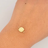Herraje Letra B 0.3gr / 1.2cm / Oro Amarillo 18K © Herraje Letra B 0.3gr / 1.2cm / Oro Amarillo 18K ©
