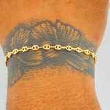 Pulso GC 2gr / 18.4cm / 2mm Oro Amarillo 18K % Pulso GC 2gr / 18.4cm / 2mm Oro Amarillo 18K %