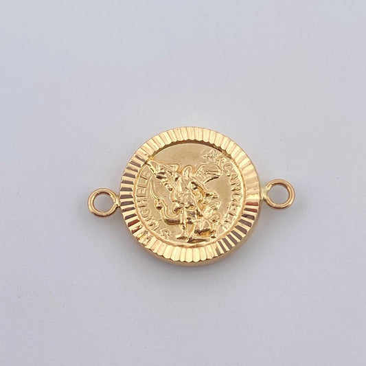 Herraje San Miguel 1.25gr / 2.1cm / Oro Amarillo 18K %