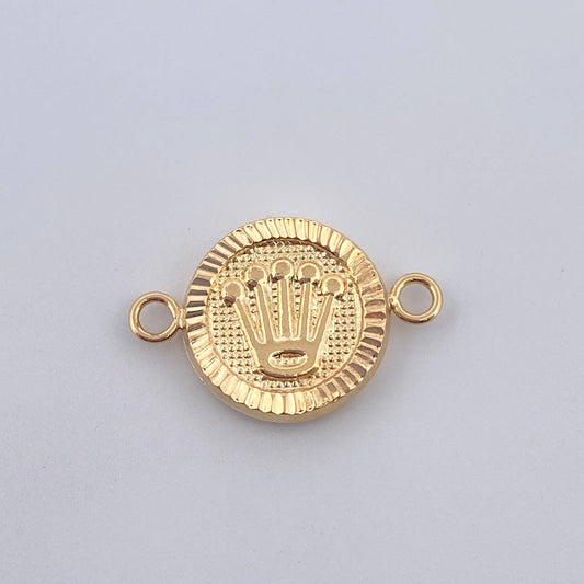 Herraje Corona Rx 1.05gr / 2cm / Oro Amarillo 18K %