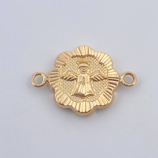 Herraje Angel 1.15gr / 2.2cm / Oro Amarillo 18K &