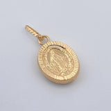 Dije Virgen Milagrosa 1.1gr / 2.5cm / Oro Amarillo 18K % Dije Virgen Milagrosa 1.1gr / 2.5cm / Oro Amarillo 18K %