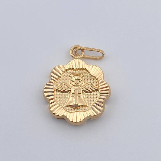 Dije Angel 0.9gr / 2cm / Oro Amarillo 18K &