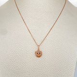 Set Cadena y Dije Veneciana + Rostro Oso 2.35gr / 45.4cm / 0.6mm Oro Rosa 18K (Oferta) % Set Cadena y Dije Veneciana + Rostro Oso 2.35gr / 45.4cm / 0.6mm Oro Rosa 18K (Oferta) %