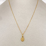 Set Cadena y Dije Veneciana + Virgen Guadalupe 1.9gr / 45cm / 0.6mm Oro Amarillo 18K (Oferta) % Set Cadena y Dije Veneciana + Virgen Guadalupe 1.9gr / 45cm / 0.6mm Oro Amarillo 18K (Oferta) %