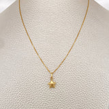 Set Cadena y Dije Veneciana + Estrella 1.55gr / 45cm / 0.6mm Oro Amarillo 18K (Oferta) % Set Cadena y Dije Veneciana + Estrella 1.55gr / 45cm / 0.6mm Oro Amarillo 18K (Oferta) %
